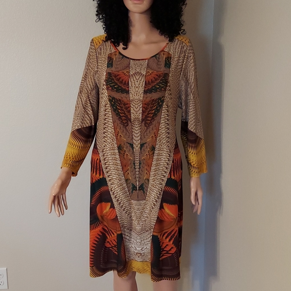 Ivanka Trump Shift dress- long sleeve